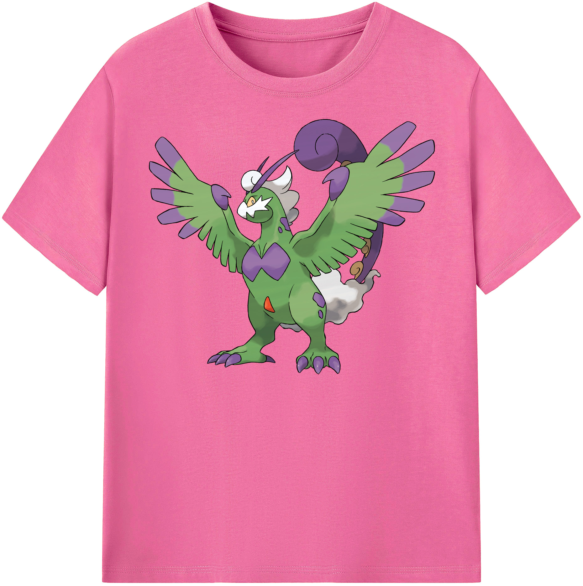 （画像用） ポケットモンスター Pokémon レディースカジュアルプリントTシャツ（綿100％）